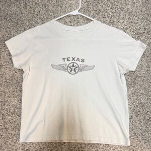Brandy Melville Texas Graphic T-Shirt